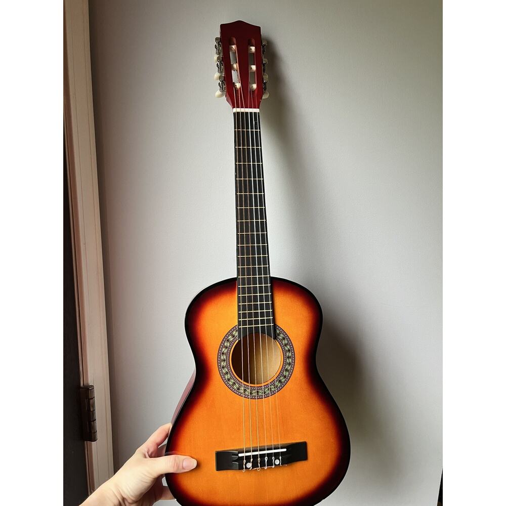 Children's acoustic wood Guitar